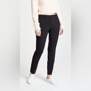 Theory Testra 2B in Edition - Classic Cropped Pant in Stretch Wool